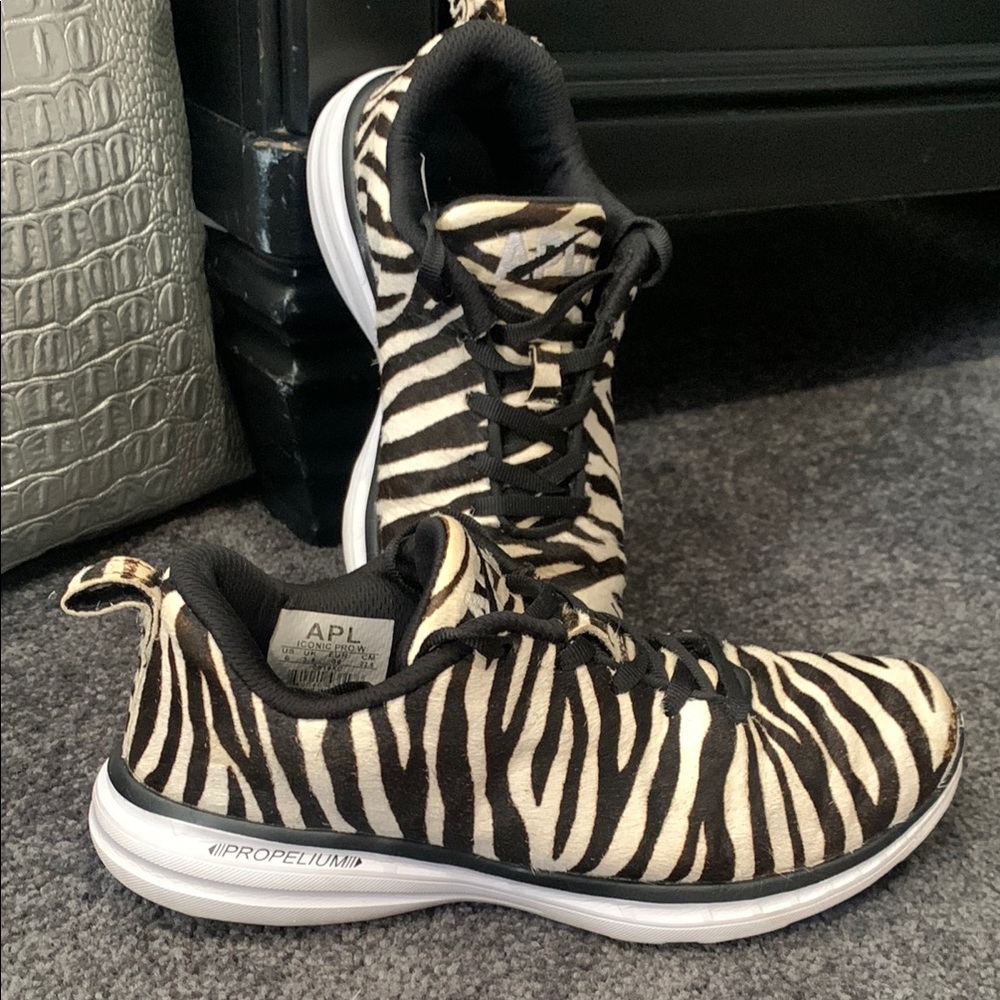 APL Zebra Iconic Pro Calf Hair sneakers